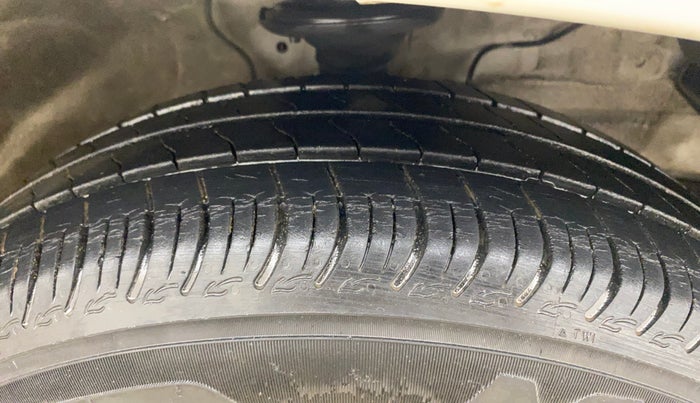 2021 Maruti S PRESSO VXI PLUS AMT, Petrol, Automatic, 15,507 km, Right Front Tyre Tread