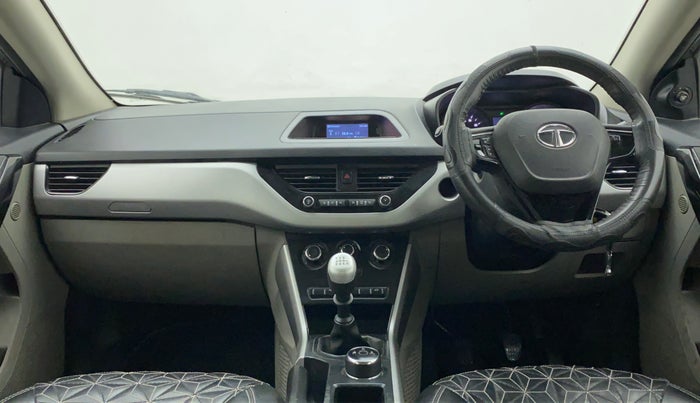 2018 Tata NEXON XM PETROL, CNG, Manual, 65,875 km, Dashboard