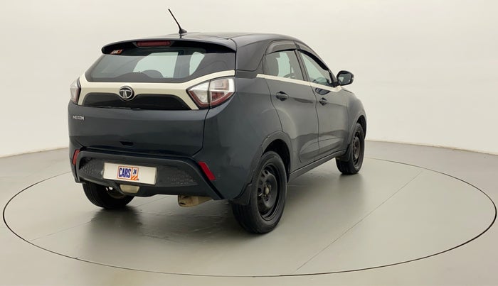 2018 Tata NEXON XM PETROL, CNG, Manual, 65,875 km, Right Back Diagonal