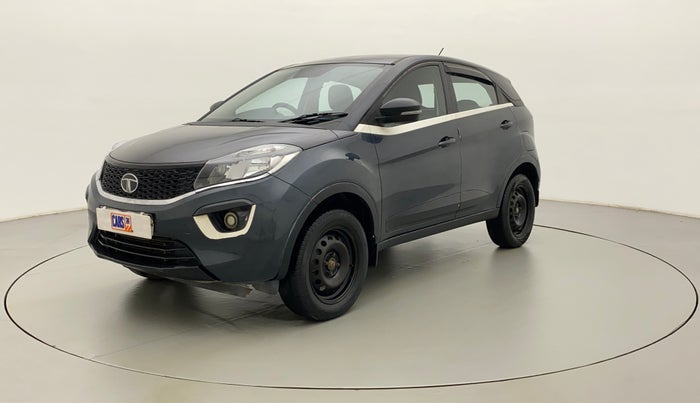 2018 Tata NEXON XM PETROL, CNG, Manual, 65,875 km, Left Front Diagonal