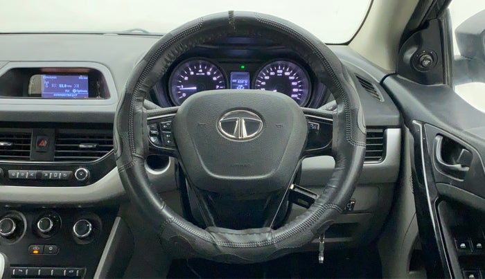 2018 Tata NEXON XM PETROL, CNG, Manual, 65,875 km, Steering Wheel Close Up