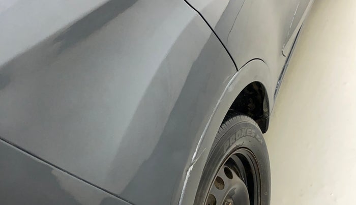 2018 Tata NEXON XM PETROL, CNG, Manual, 65,875 km, Right quarter panel - Slightly dented