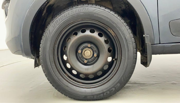 2018 Tata NEXON XM PETROL, CNG, Manual, 65,875 km, Left Front Wheel