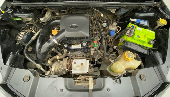 2018 Tata NEXON XM PETROL, CNG, Manual, 65,875 km, Open Bonet