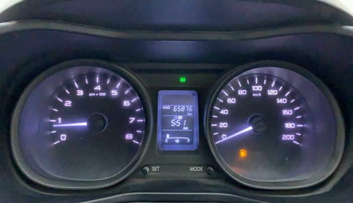 2018 Tata NEXON XM PETROL, CNG, Manual, 65,875 km, Odometer Image