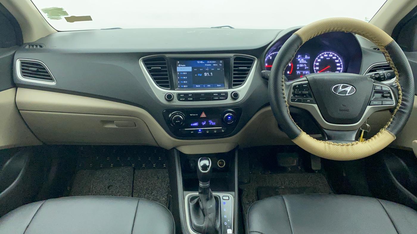 2018 Hyundai Verna 1.6 CRDI SX + AT, Diesel, Automatic, 57,812 km, Dashboard View