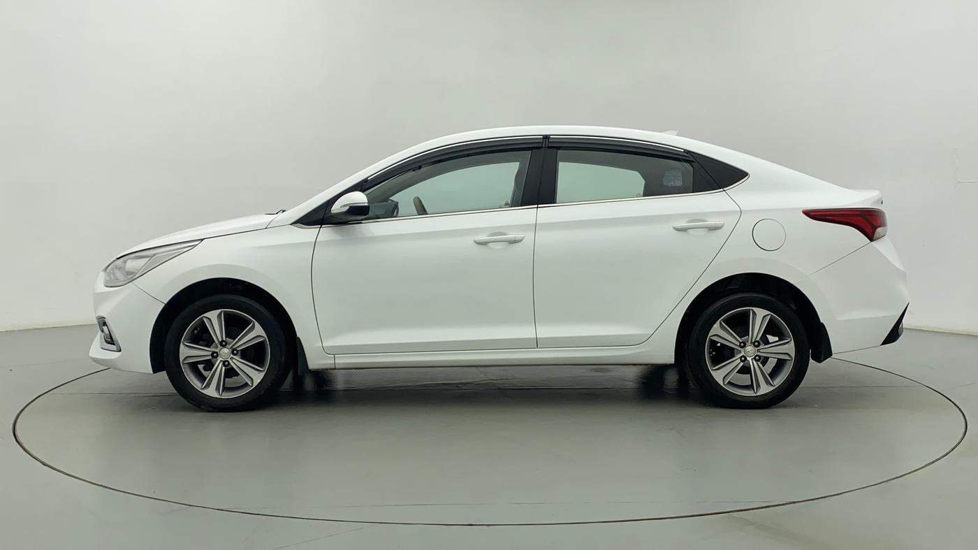 2018 Hyundai Verna 1.6 CRDI SX + AT, Diesel, Automatic, 57,812 km, Left Side View