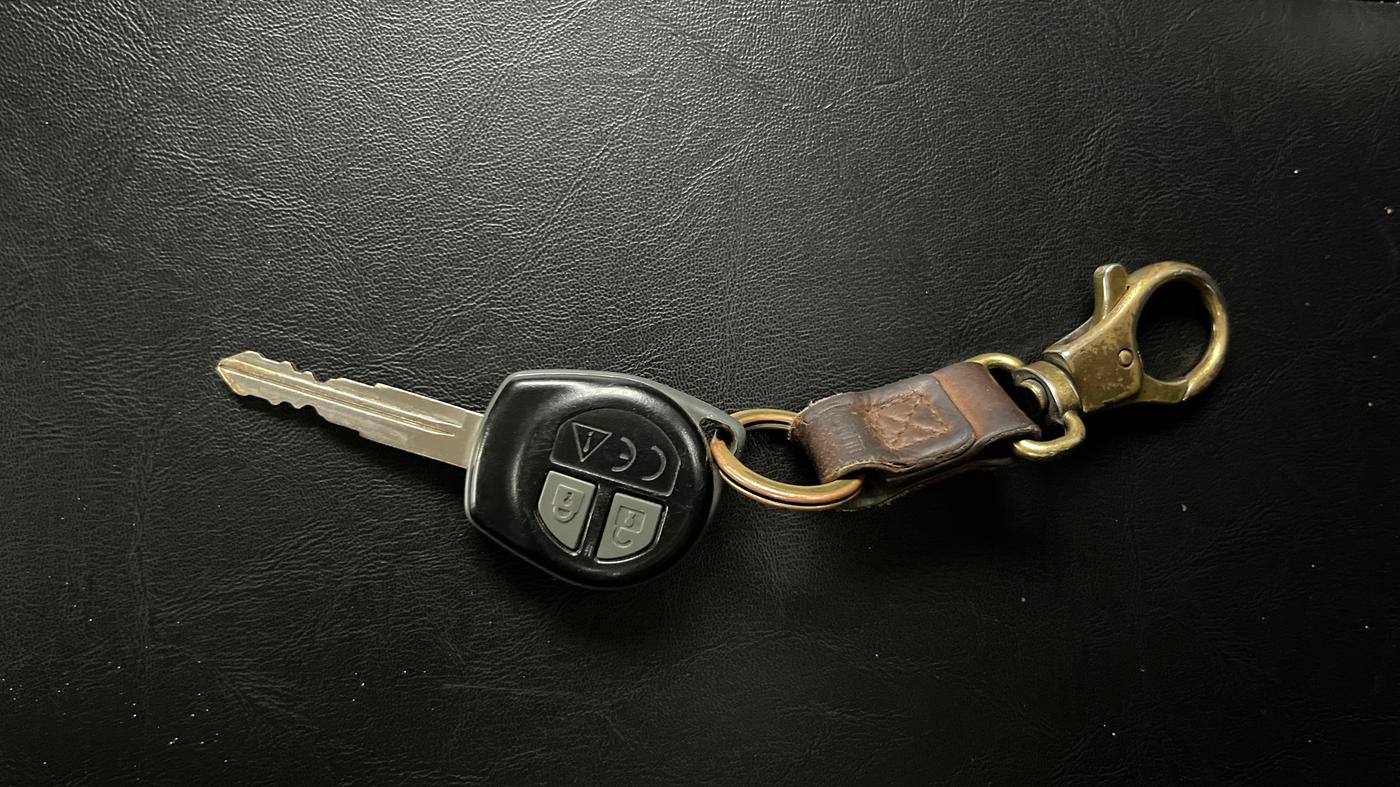 2022 Maruti Swift VXI, Petrol, Manual, 39,710 km, Key Close Up