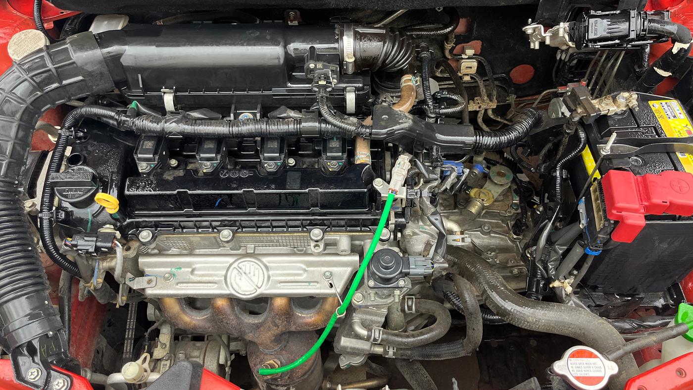 2022 Maruti Swift VXI, Petrol, Manual, 39,710 km, Engine View