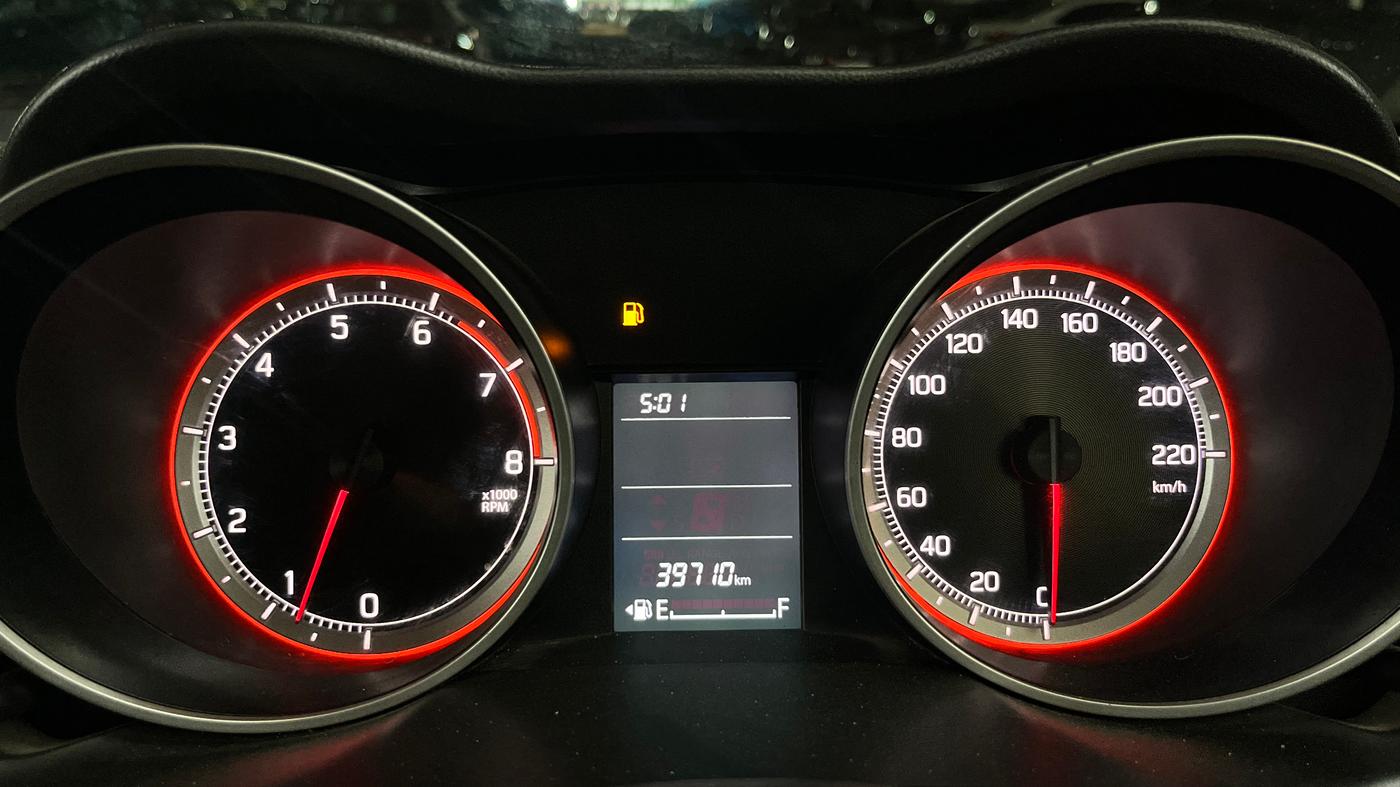 2022 Maruti Swift VXI, Petrol, Manual, 39,710 km, Odometer Image