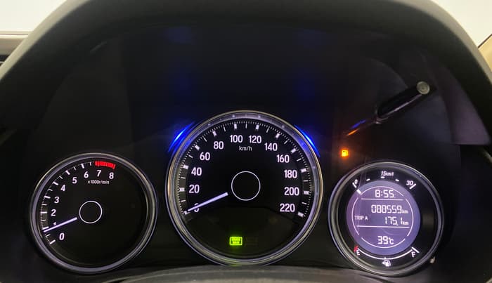 2017 Honda City 1.5L I-VTEC V MT, Petrol, Manual, 88,529 km, Odometer Image