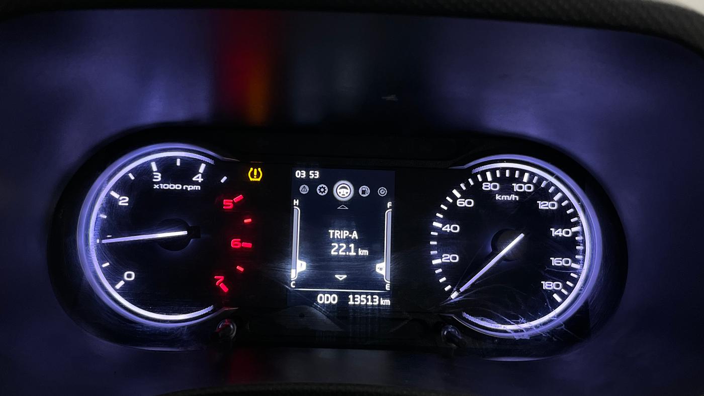2023 Mahindra BOLERO NEO N 8, Diesel, Manual, 13,493 km, Odometer Image