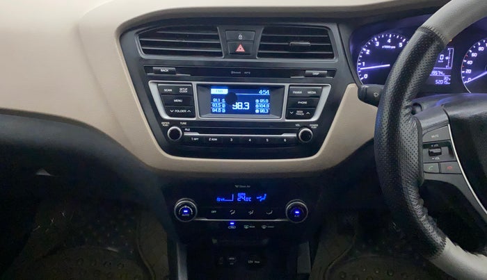 2016 Hyundai Elite i20 SPORTZ 1.2, Petrol, Manual, 52,015 km, Air Conditioner
