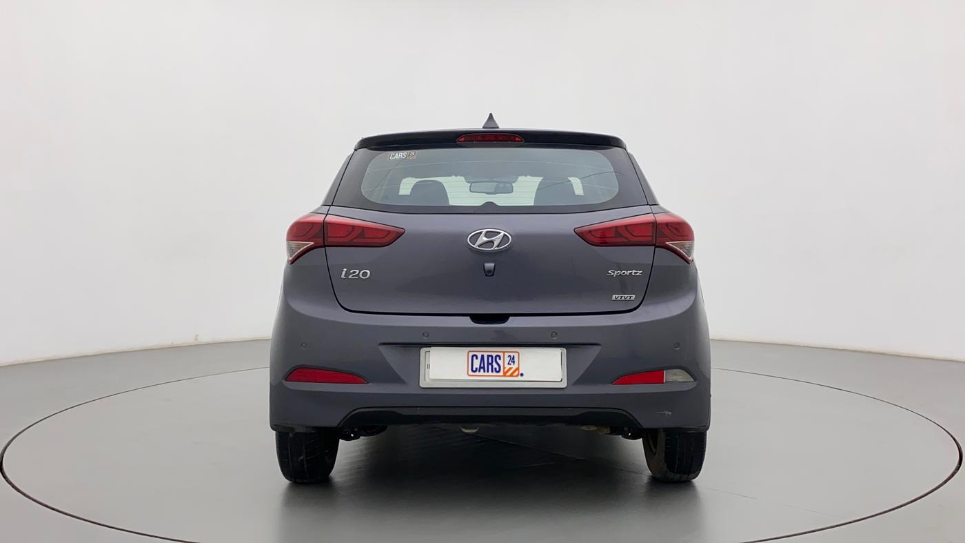 2016 Hyundai Elite i20 SPORTZ 1.2, Petrol, Manual, 52,015 km, Back/Rear