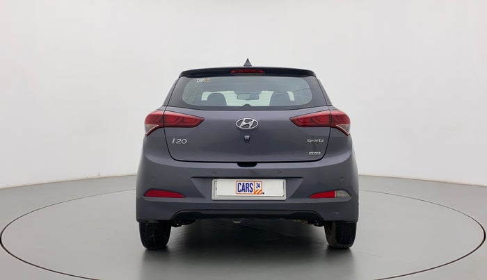 2016 Hyundai Elite i20 SPORTZ 1.2, Petrol, Manual, 52,015 km, Back/Rear