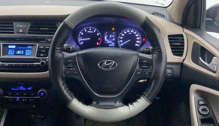 2016 Hyundai Elite i20 SPORTZ 1.2, Petrol, Manual, 52,015 km, Steering Wheel Close Up