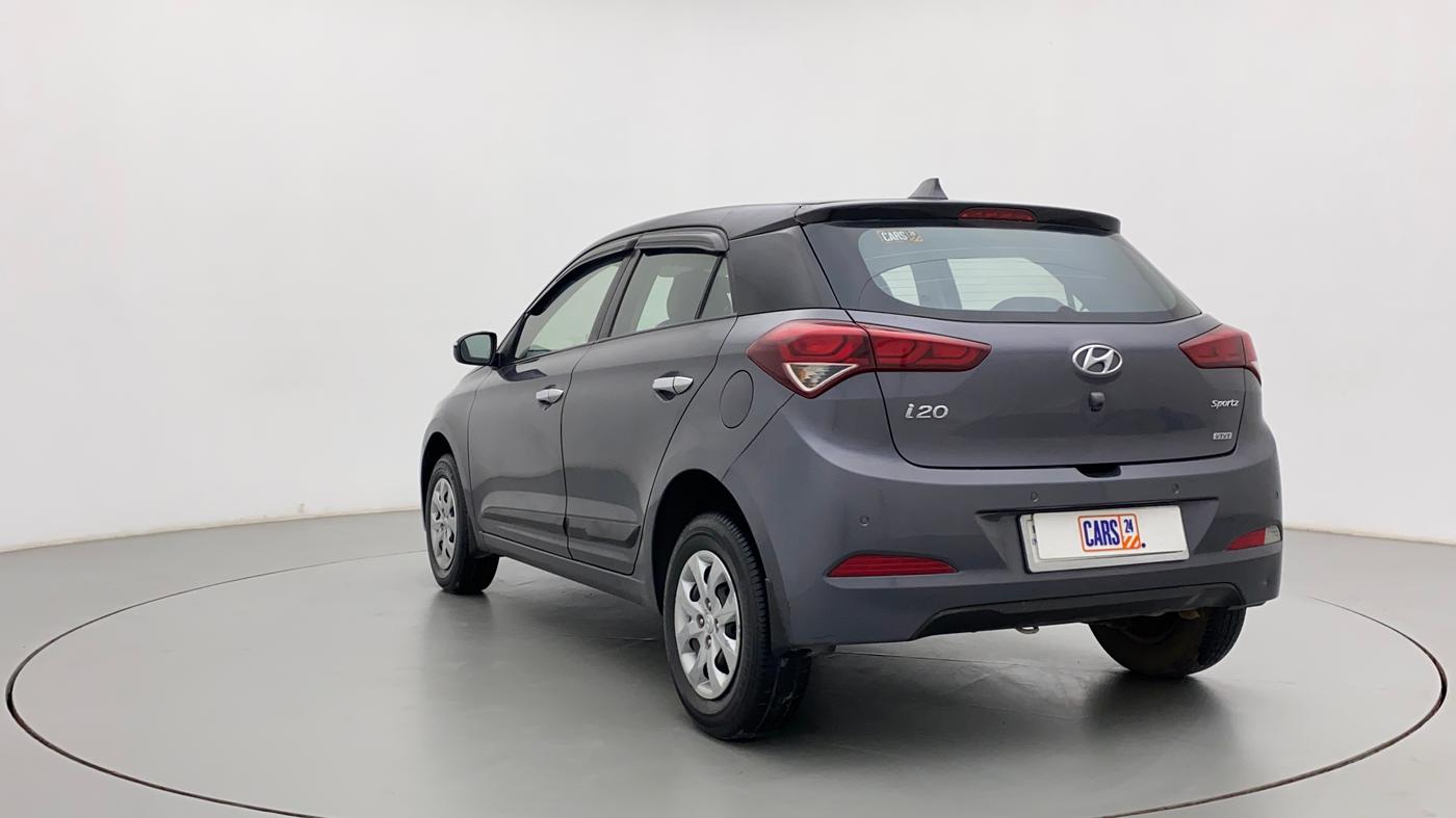 2016 Hyundai Elite i20 SPORTZ 1.2, Petrol, Manual, 52,015 km, Left Back Diagonal