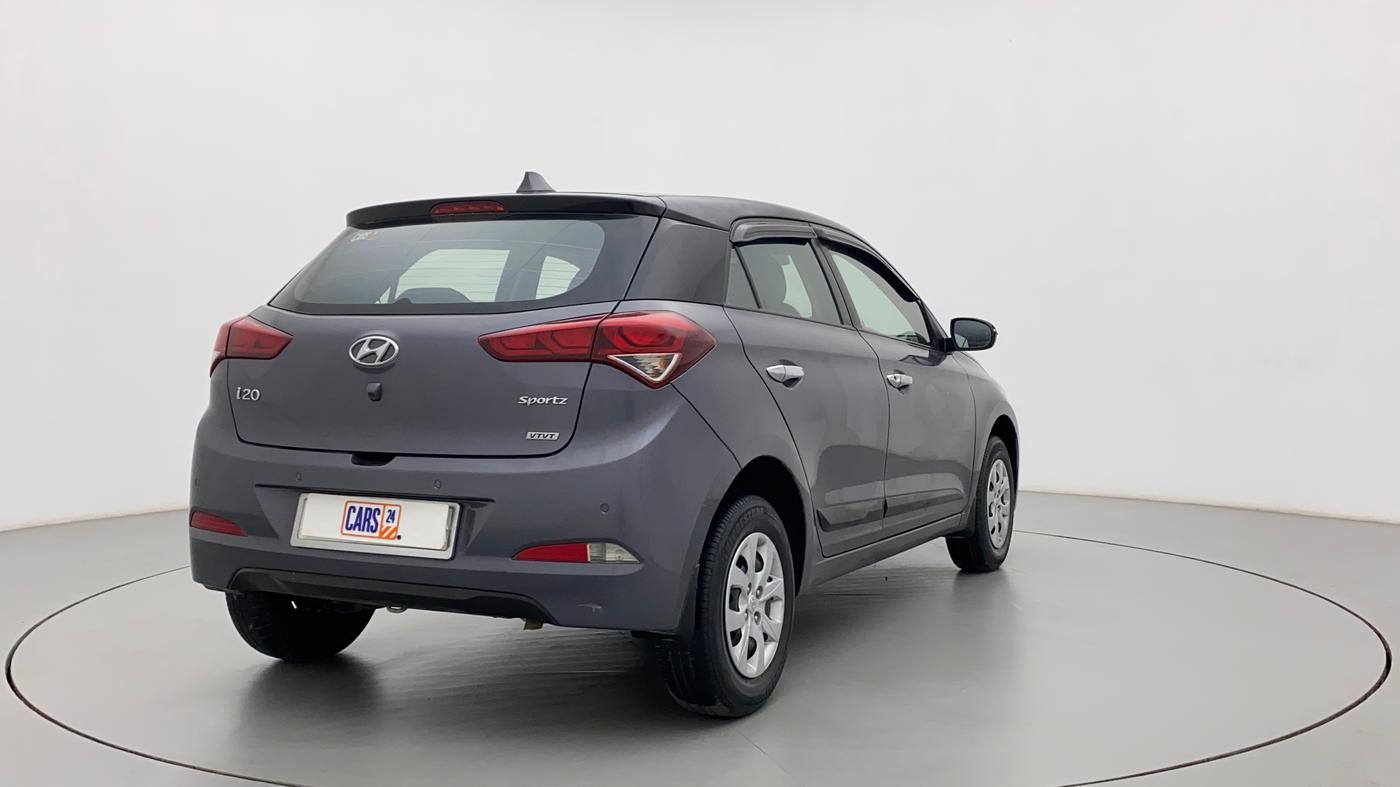 2016 Hyundai Elite i20 SPORTZ 1.2, Petrol, Manual, 52,015 km, Right Back Diagonal
