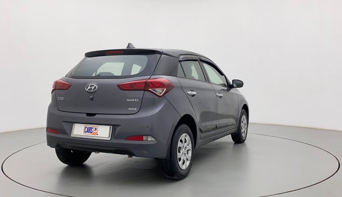 2016 Hyundai Elite i20 SPORTZ 1.2, Petrol, Manual, 52,015 km, Right Back Diagonal