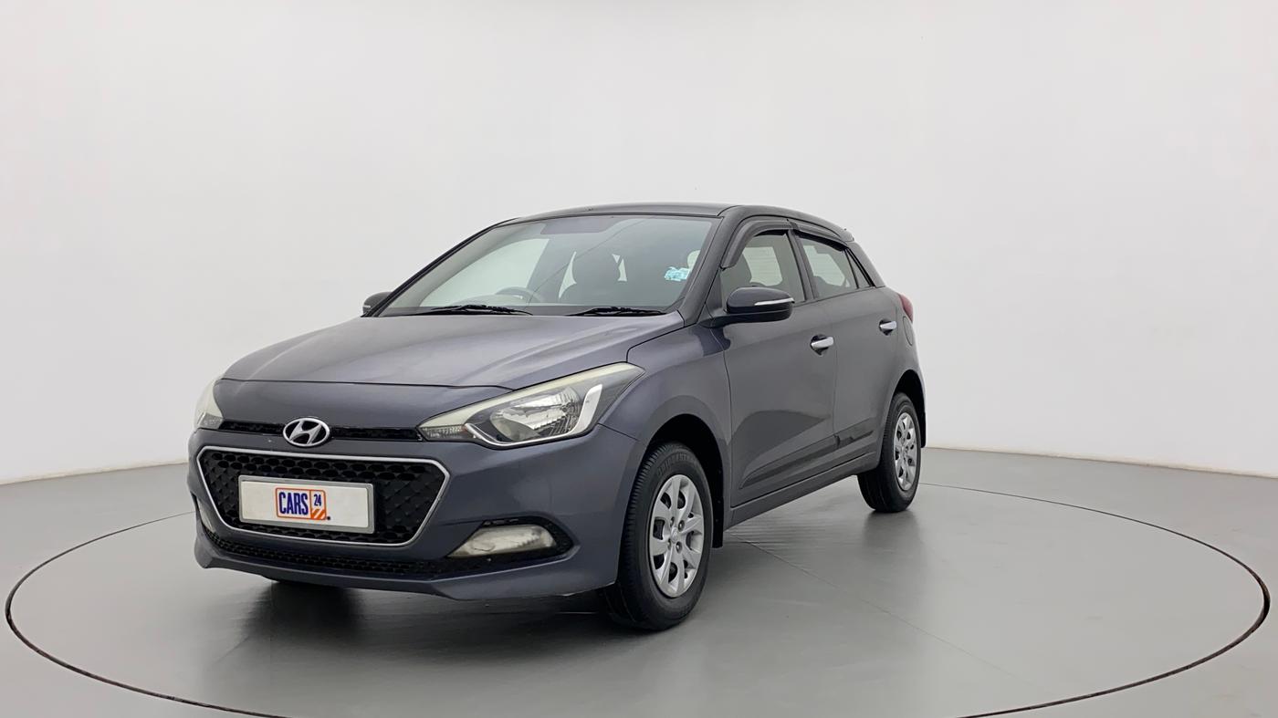 2016 Hyundai Elite i20 SPORTZ 1.2, Petrol, Manual, 52,015 km, Left Front Diagonal