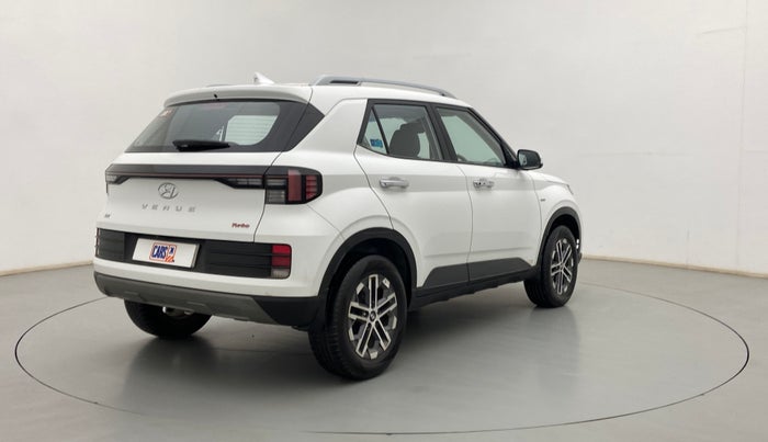 2023 Hyundai VENUE SX (O) 1.0 TURBO DCT, Petrol, Automatic, 11,611 km, Right Back Diagonal