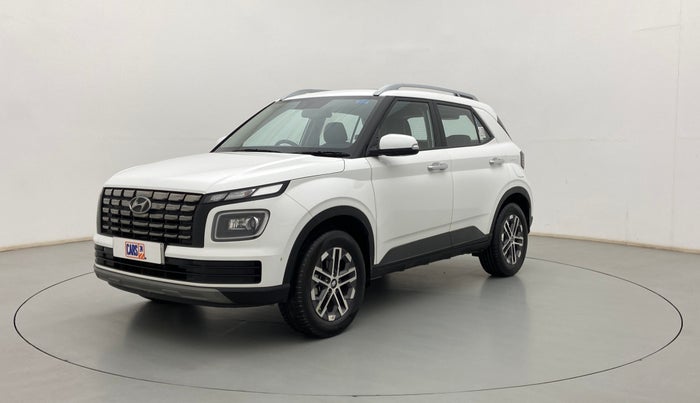 2023 Hyundai VENUE SX (O) 1.0 TURBO DCT, Petrol, Automatic, 11,611 km, Left Front Diagonal
