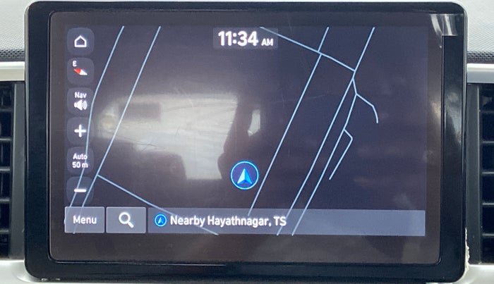 2023 Hyundai VENUE SX (O) 1.0 TURBO DCT, Petrol, Automatic, 11,611 km, Navigation System