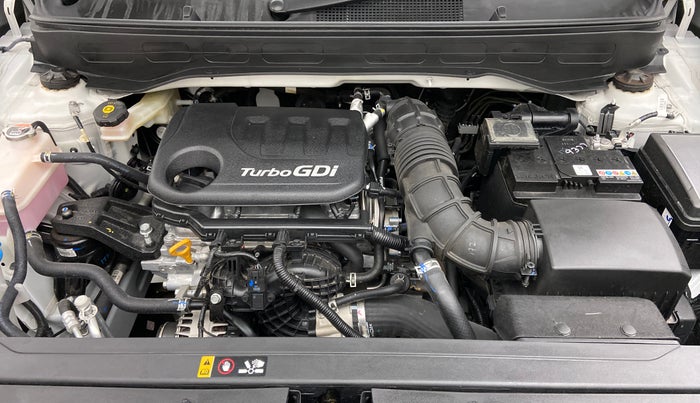 2023 Hyundai VENUE SX (O) 1.0 TURBO DCT, Petrol, Automatic, 11,611 km, Open Bonet