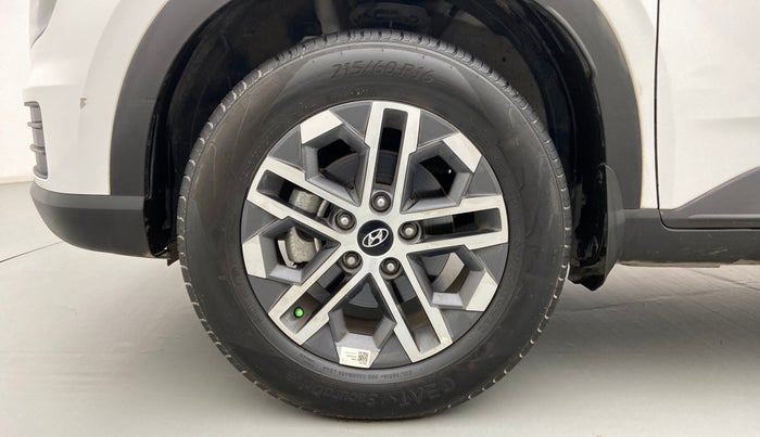 2023 Hyundai VENUE SX (O) 1.0 TURBO DCT, Petrol, Automatic, 11,611 km, Left Front Wheel