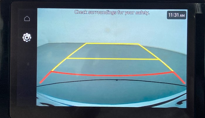 2023 Hyundai VENUE SX (O) 1.0 TURBO DCT, Petrol, Automatic, 11,611 km, Parking Camera