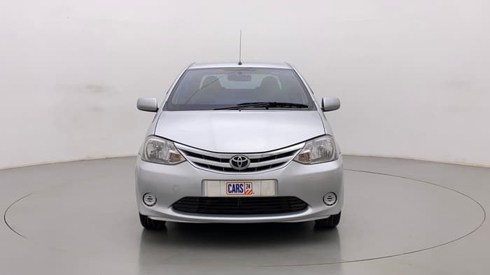 2011 Toyota Etios G, Petrol, Manual, 79,741 km, Front
