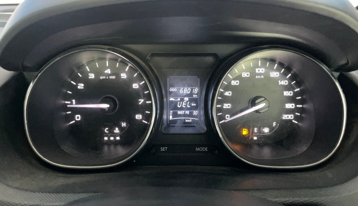 2019 Tata TIAGO NRG PETROL, Petrol, Manual, 67,999 km, Odometer Image