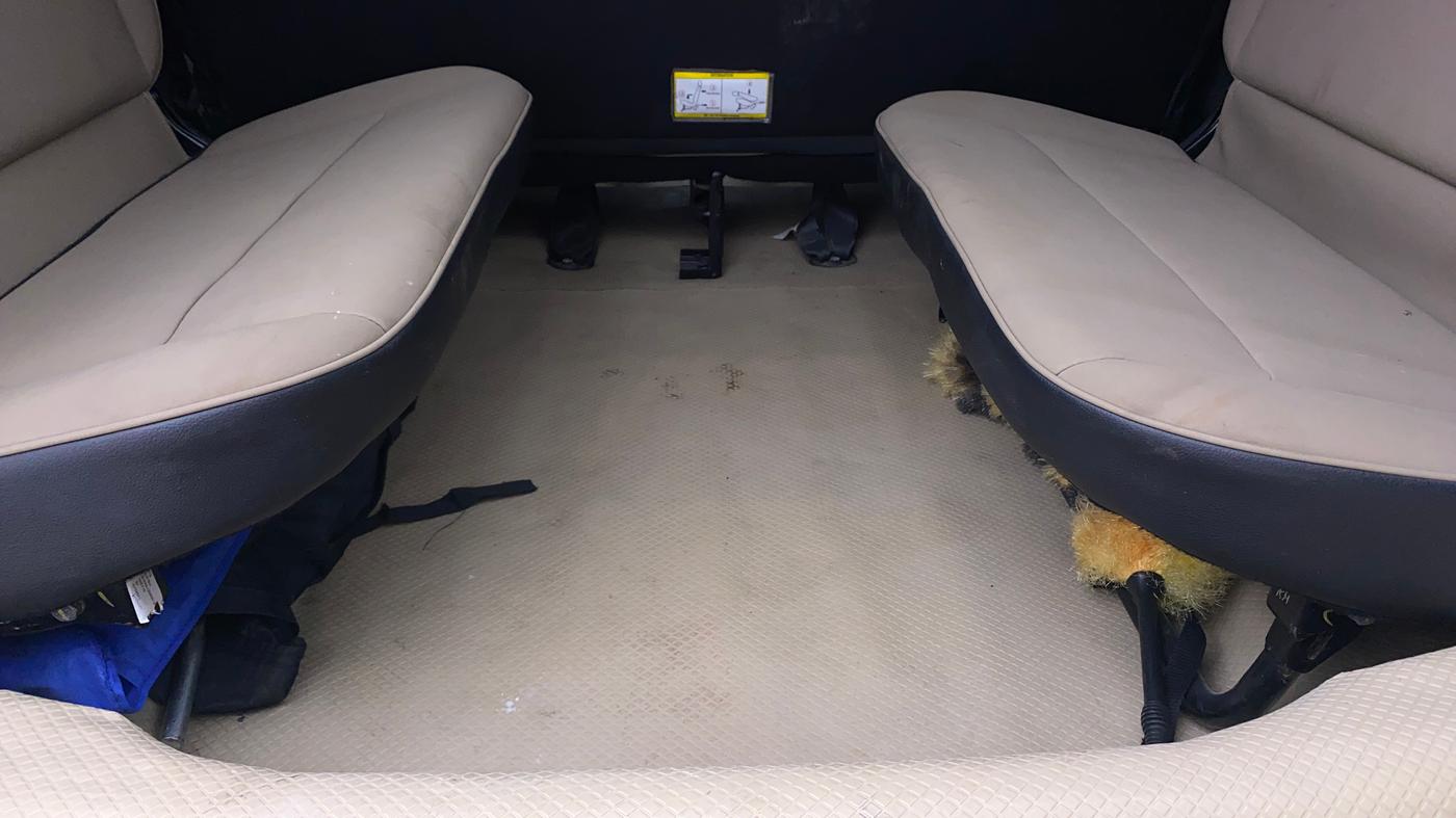 2018 Mahindra TUV 300 PLUS P8, Diesel, Manual, 31,709 km, Boot Inside