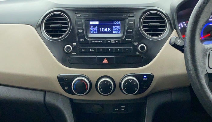 2016 Hyundai Grand i10 SPORTZ 1.2 KAPPA VTVT, Petrol, Manual, 41,046 km, Air Conditioner