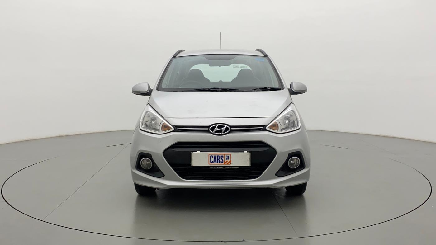 2016 Hyundai Grand i10 SPORTZ 1.2 KAPPA VTVT, Petrol, Manual, 41,046 km, Front