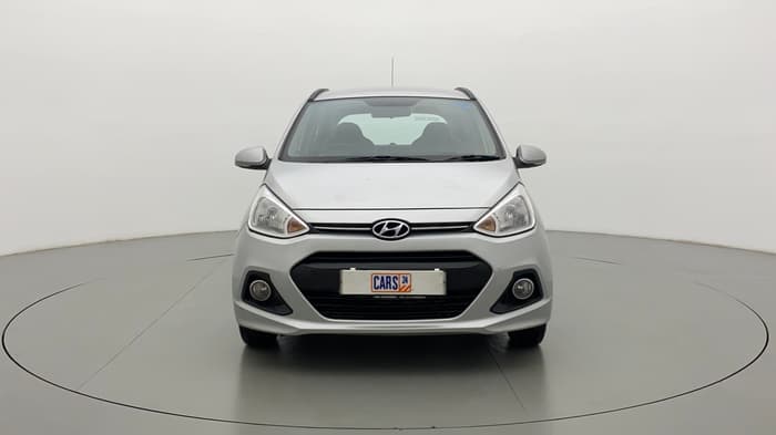 2016 Hyundai Grand i10 SPORTZ 1.2 KAPPA VTVT, Petrol, Manual, 41,046 km, Front