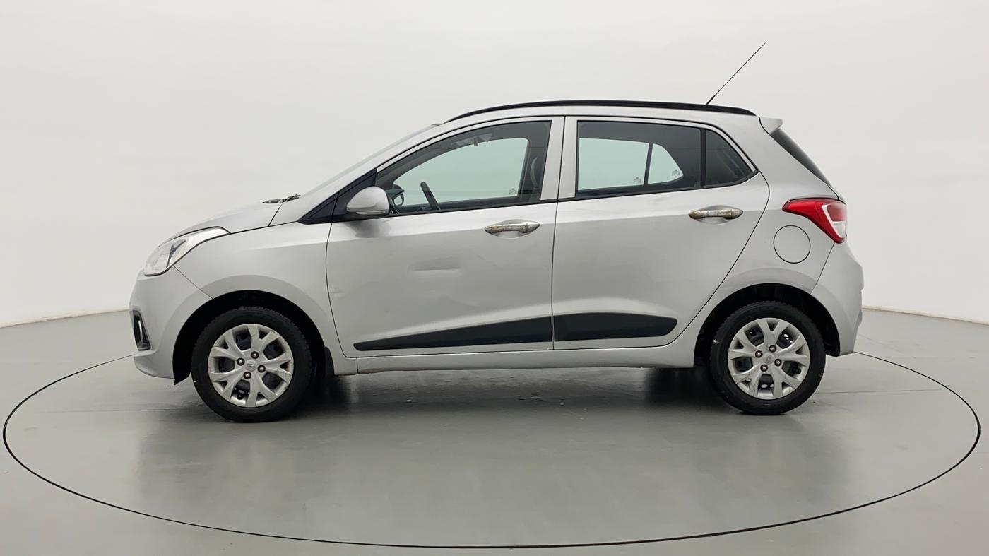 2016 Hyundai Grand i10 SPORTZ 1.2 KAPPA VTVT, Petrol, Manual, 41,046 km, Left Side