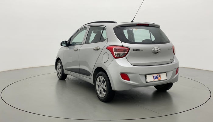 2016 Hyundai Grand i10 SPORTZ 1.2 KAPPA VTVT, Petrol, Manual, 41,046 km, Left Back Diagonal