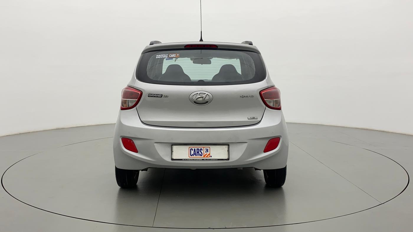 2016 Hyundai Grand i10 SPORTZ 1.2 KAPPA VTVT, Petrol, Manual, 41,046 km, Back/Rear