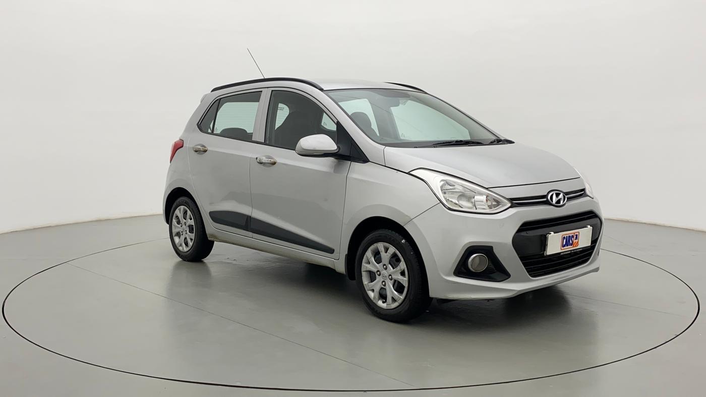 2016 Hyundai Grand i10 SPORTZ 1.2 KAPPA VTVT, Petrol, Manual, 41,046 km, SRP