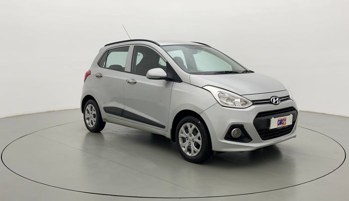 2016 Hyundai Grand i10 SPORTZ 1.2 KAPPA VTVT, Petrol, Manual, 41,046 km, SRP