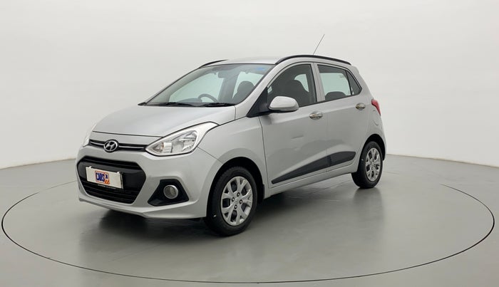 2016 Hyundai Grand i10 SPORTZ 1.2 KAPPA VTVT, Petrol, Manual, 41,046 km, Left Front Diagonal