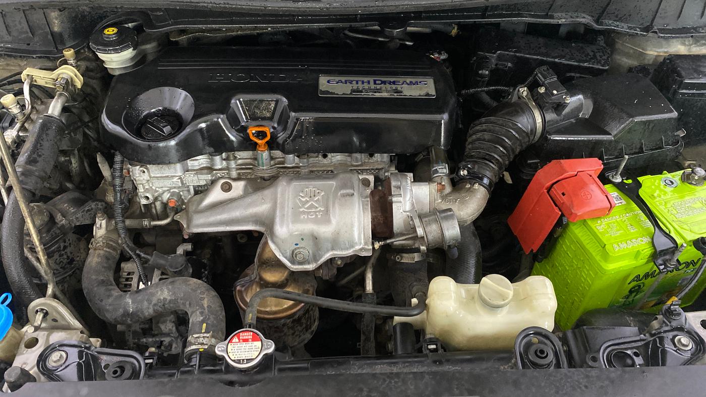 2015 Honda City 1.5L I-DTEC VX, Diesel, Manual, 93,978 km, Engine View