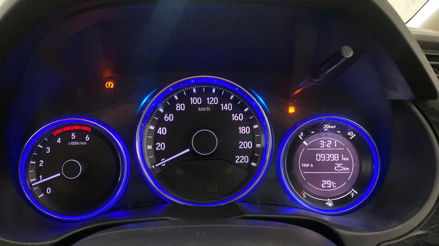 2015 Honda City 1.5L I-DTEC VX, Diesel, Manual, 93,978 km, Odometer Image