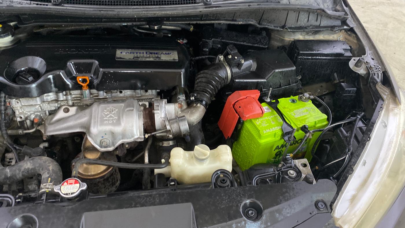 2015 Honda City 1.5L I-DTEC VX, Diesel, Manual, 93,978 km, Engine View - Left