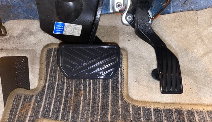 2019 Maruti Ciaz ALPHA  AT 1.5 SHVS PETROL, Petrol, Automatic, 60,463 km, Pedals