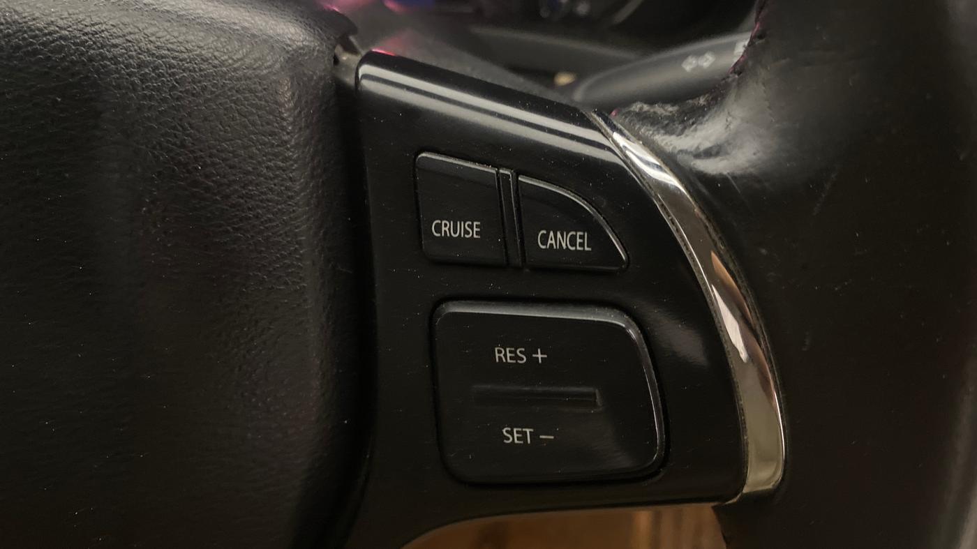 2019 Maruti Ciaz ALPHA  AT 1.5 SHVS PETROL, Petrol, Automatic, 60,463 km, Adaptive Cruise Control