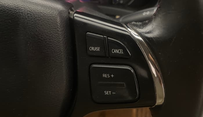 2019 Maruti Ciaz ALPHA  AT 1.5 SHVS PETROL, Petrol, Automatic, 60,463 km, Adaptive Cruise Control