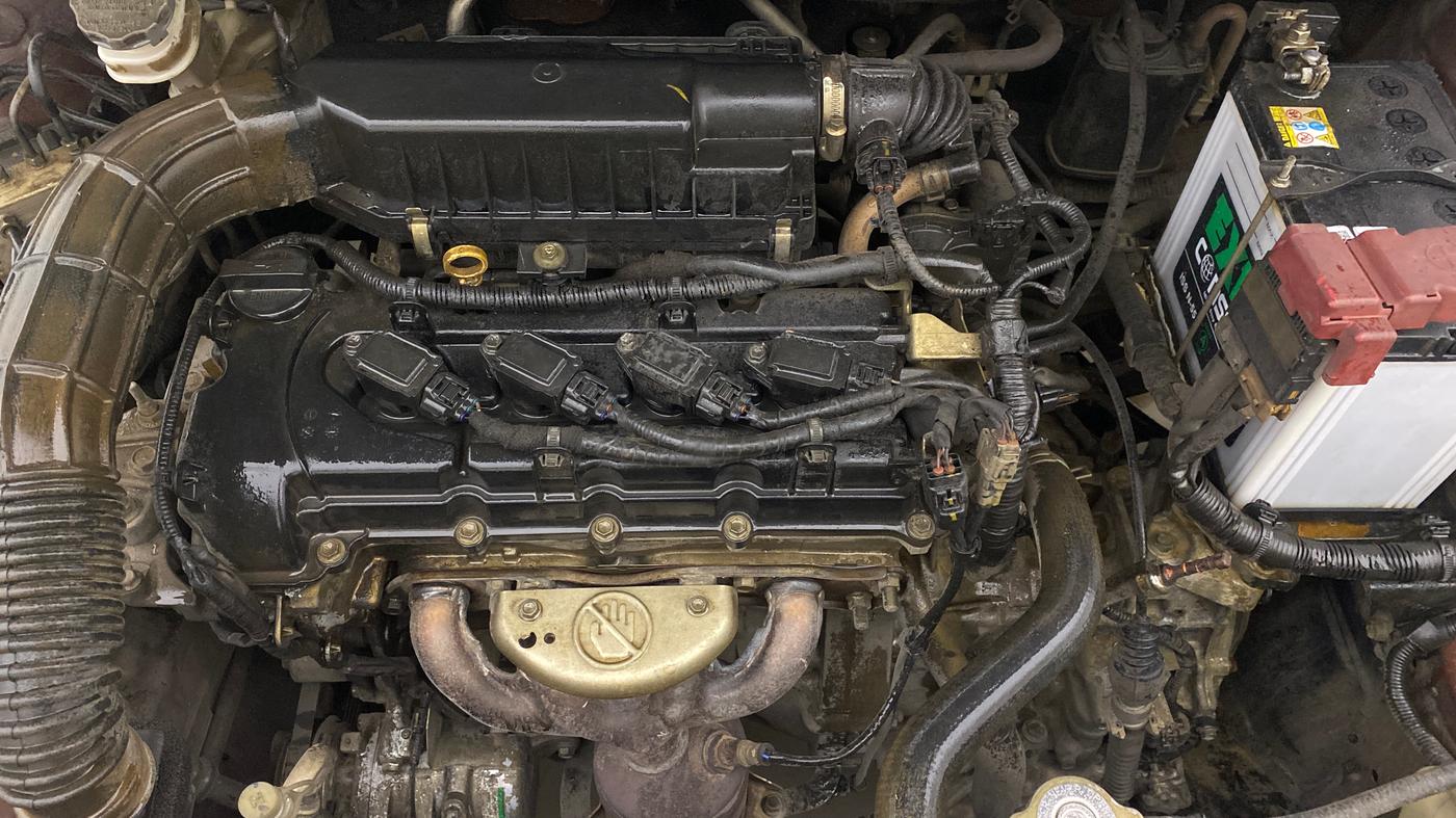 2019 Maruti Ciaz ALPHA  AT 1.5 SHVS PETROL, Petrol, Automatic, 60,463 km, Engine View
