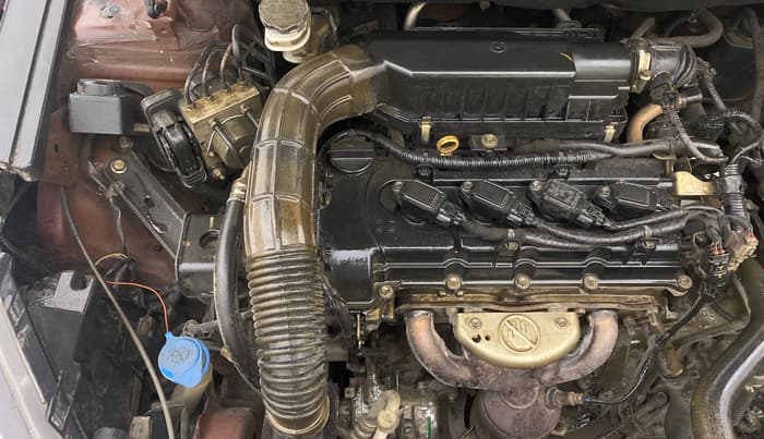 2019 Maruti Ciaz ALPHA  AT 1.5 SHVS PETROL, Petrol, Automatic, 60,463 km, Engine View - Right